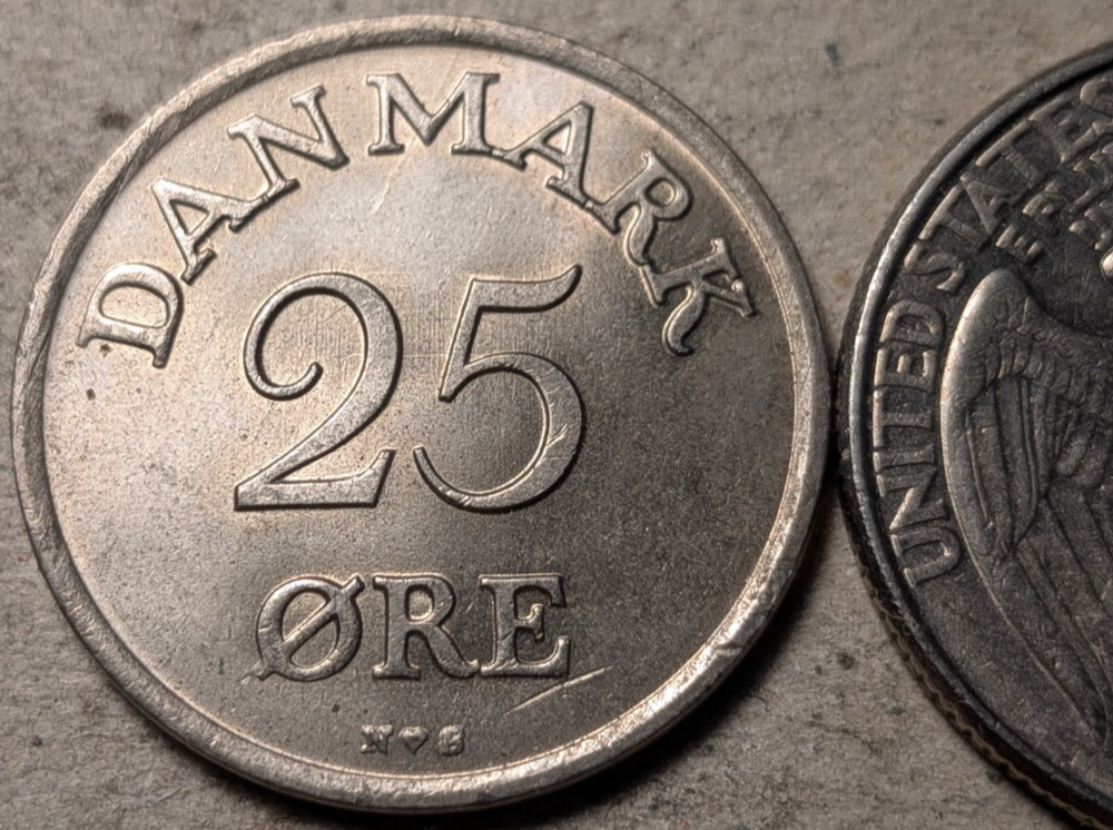 Denmark 25 ore 1953