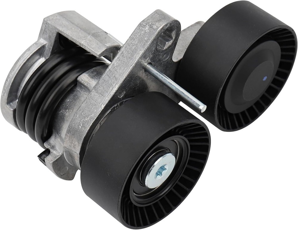 Tensioner w/2 Pulley Assembly for BMW E82 E88 E90 E91 E92 E93 135i 335i 535i