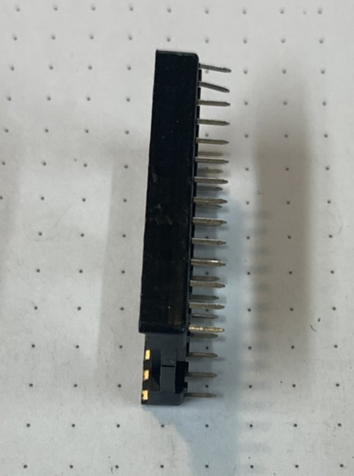 28 (2 X 14) Position DIP, IC Socket, 0.6 " (15.24mm) Row Spacing, 2 Each