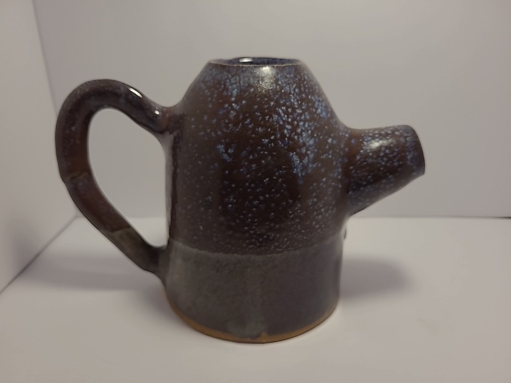 Very Heavy Stonware Pitcher AC2