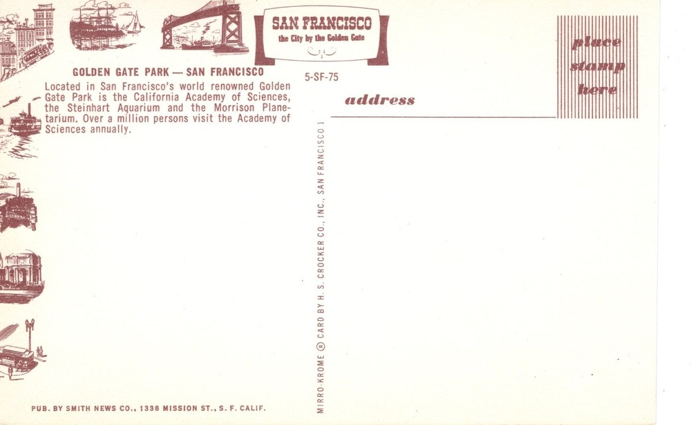 GOLDEN GATE PARK, SAN FRANCISCO, CA - PC7249