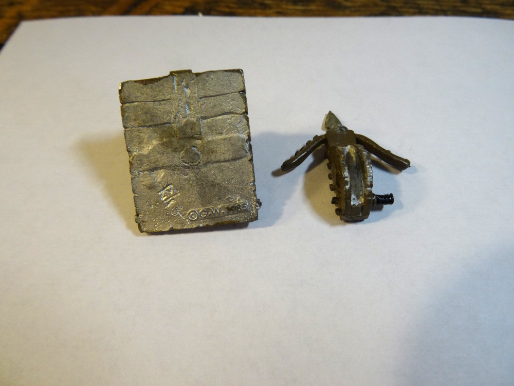 1980s Warhammer Orc Bolt Thrower - Games Workshop