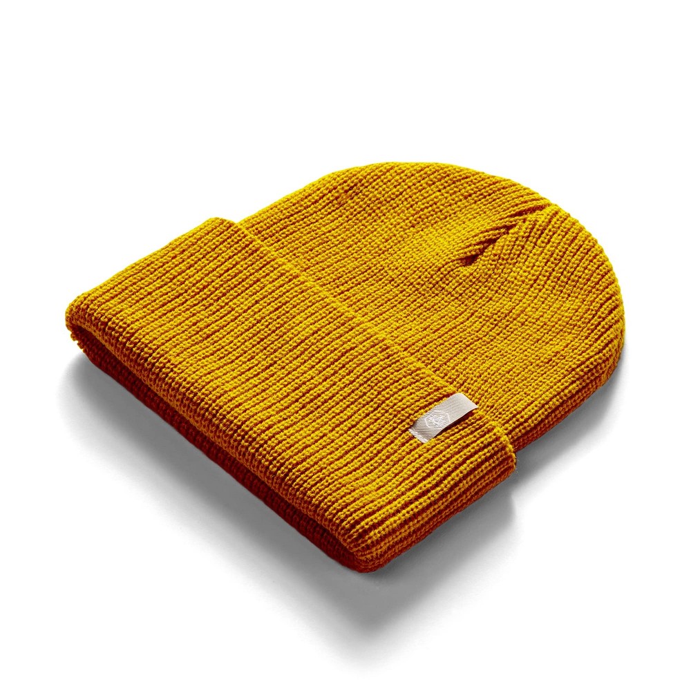 Hemlock Hat Co. Ranger Beanie (Mustard)