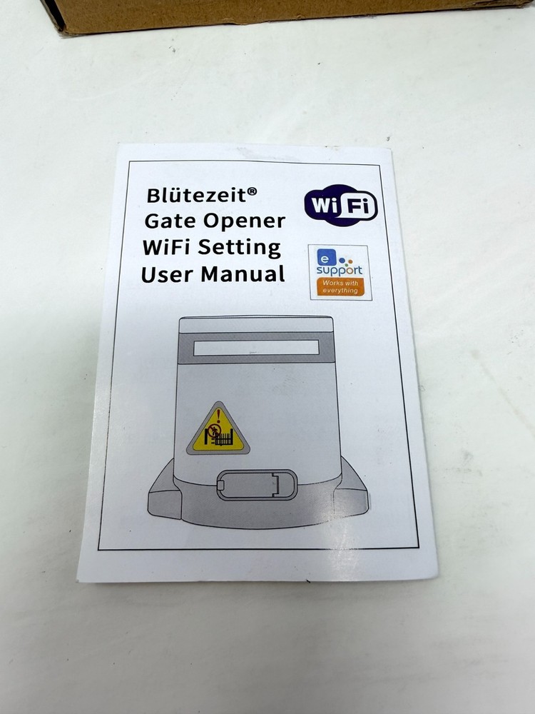 Blutezeit Circuit Board for Automatic Twoleaf Gate Opener - Open Box
