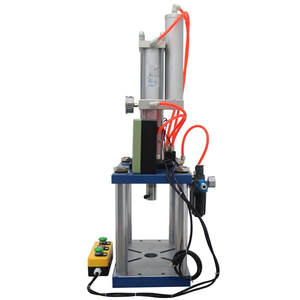 6613lbs 110V Pneumatic Punching Machine Punch Presses w/ Controller Hand Switch