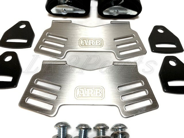 ARB Zero Fridge Freezer Tie-Down Kit - 10900046