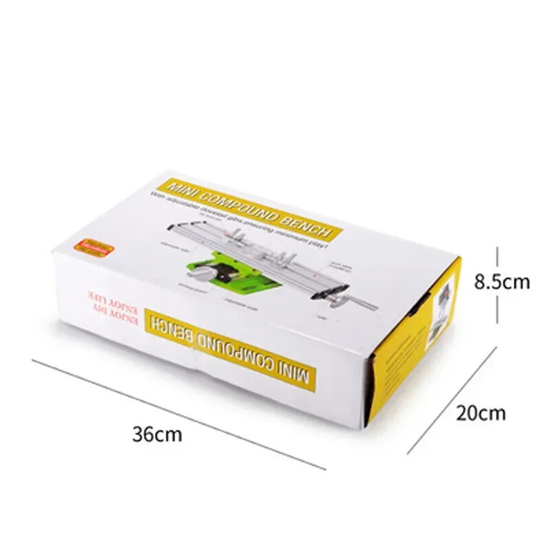 Functional Worktable Bench Drill Vise Fixture Milling Drill Table X and Y-axis