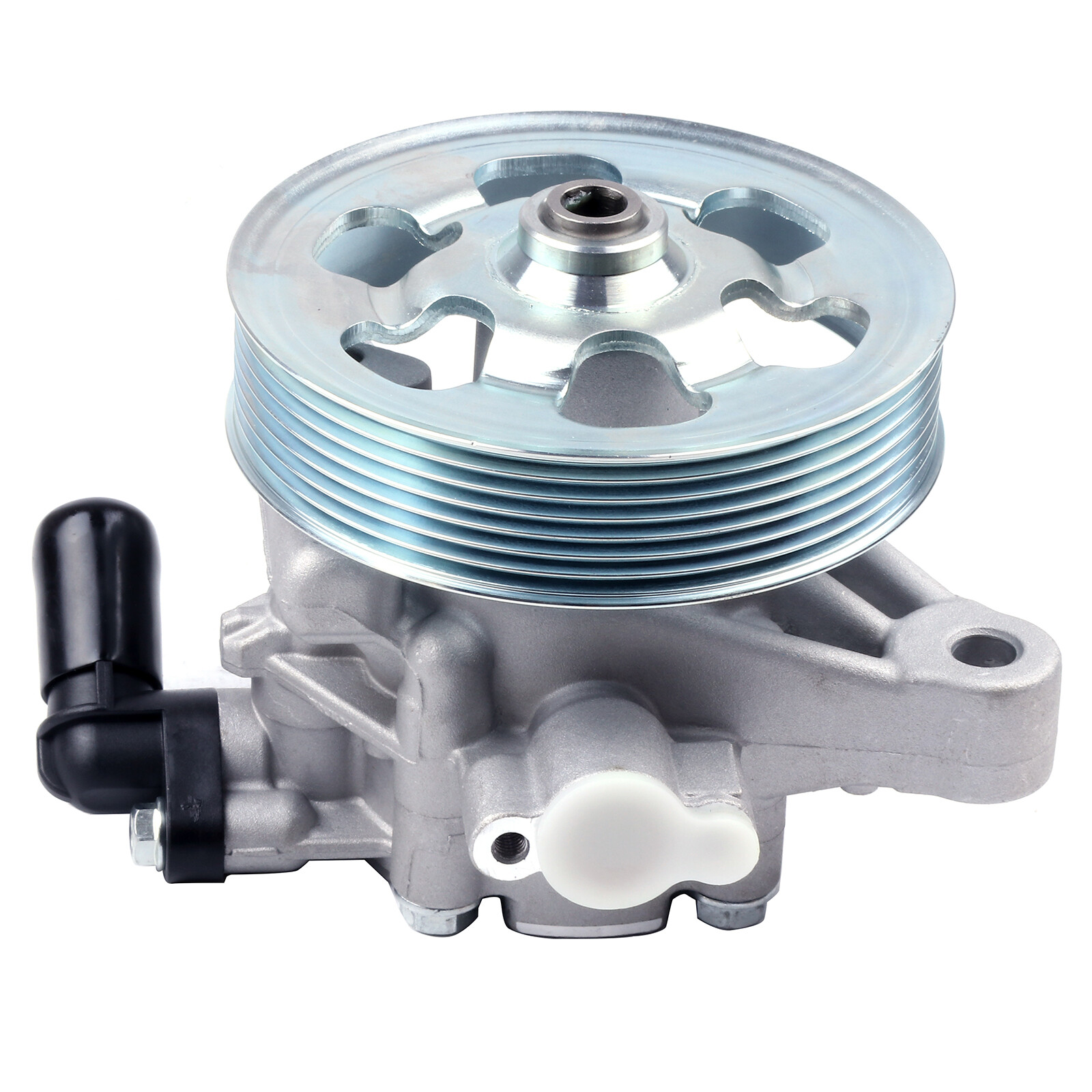 For 08-12 Honda Accord EX LX 2.4L DOHC Power Steering Pump W/ Pulley 21-5495
