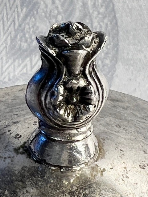 Decorative Sugar Bowl with lid