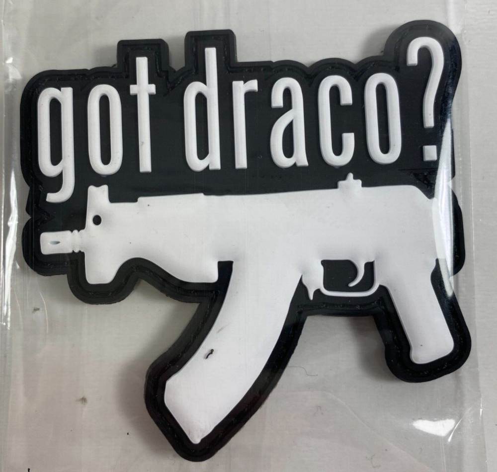 Shot Show 2024 Century Arms Got Draco Tactical Patch