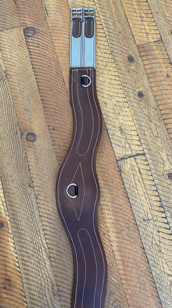M. Toulouse Leather Anatomic Girth Size 52"