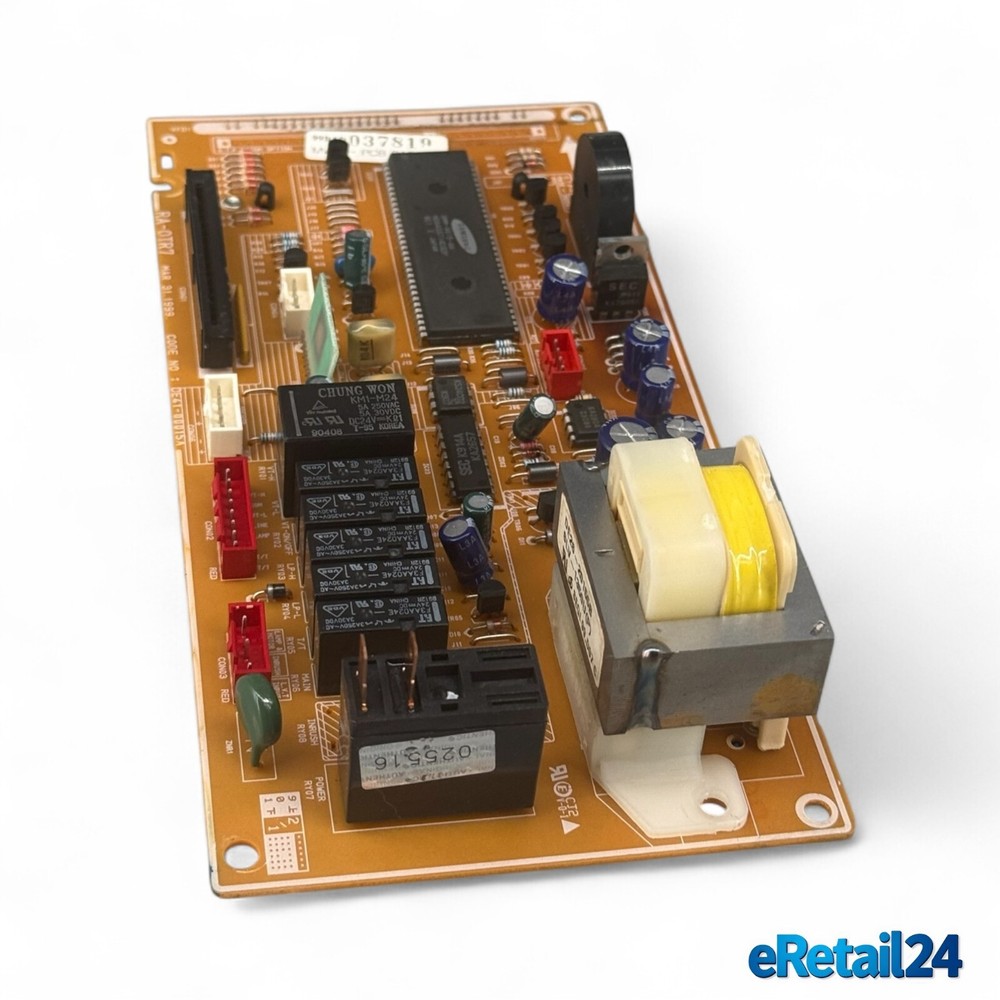 GE Microwave Control Board WB27X10263 [TESTED]