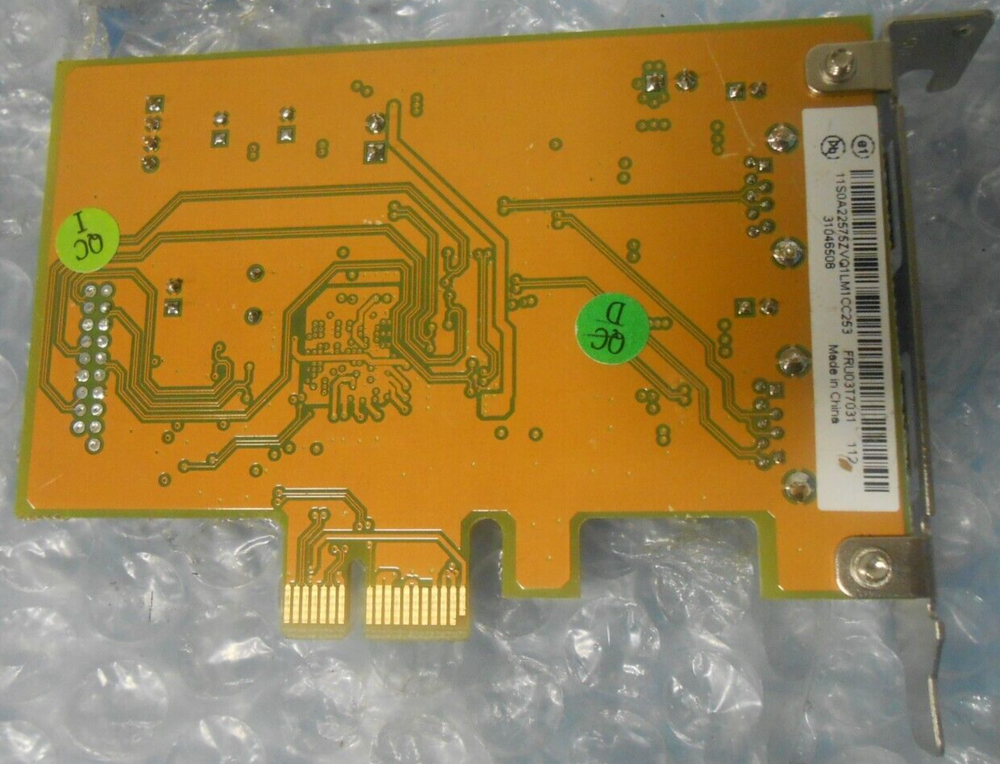 03T7031 - Genuine Lenovo Low Profile USB 3.0 PCI-E Controller Card