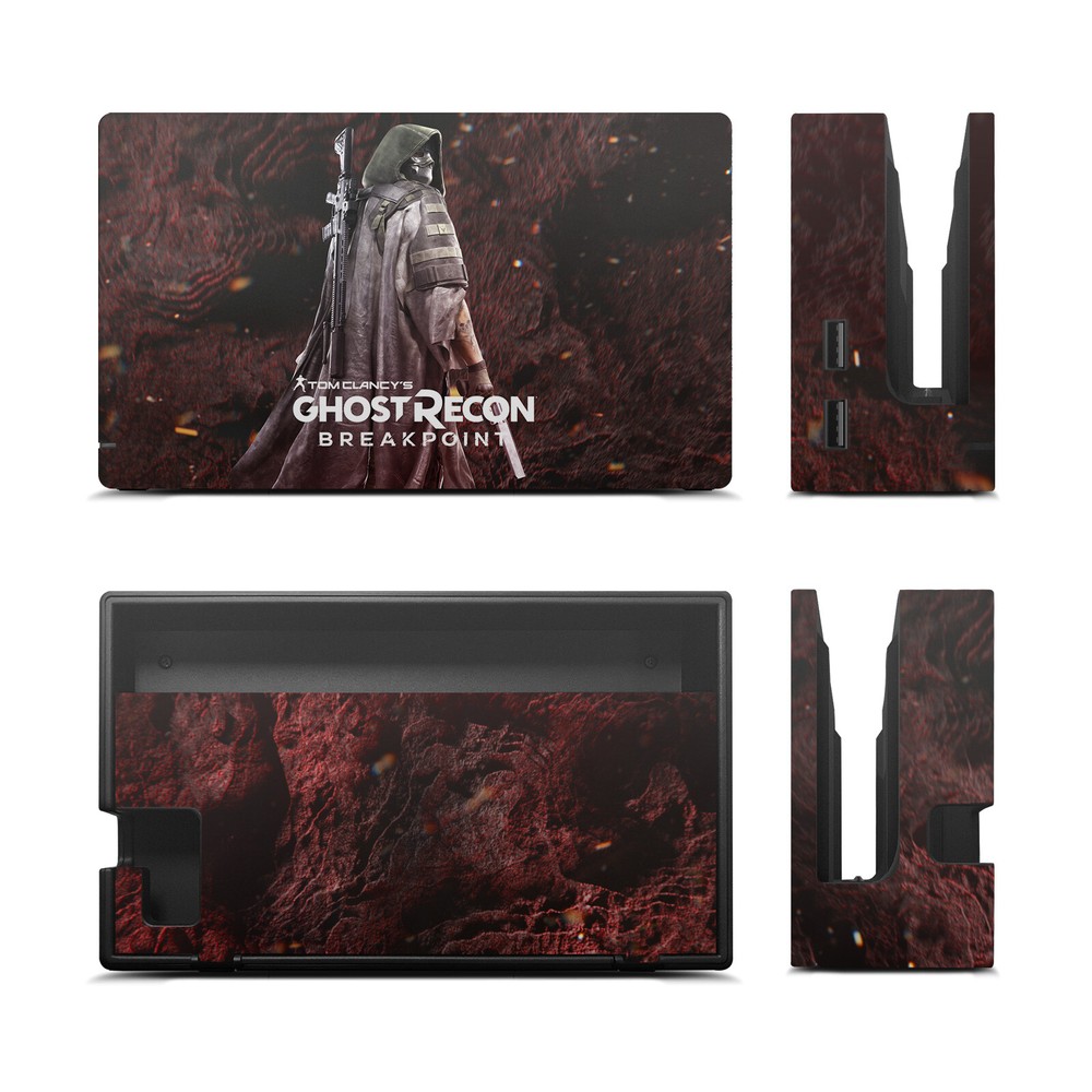 TOM CLANCY'S GHOST RECON BREAKPOINT CHARACTER ART SKIN NINTENDO SWITCH BUNDLE