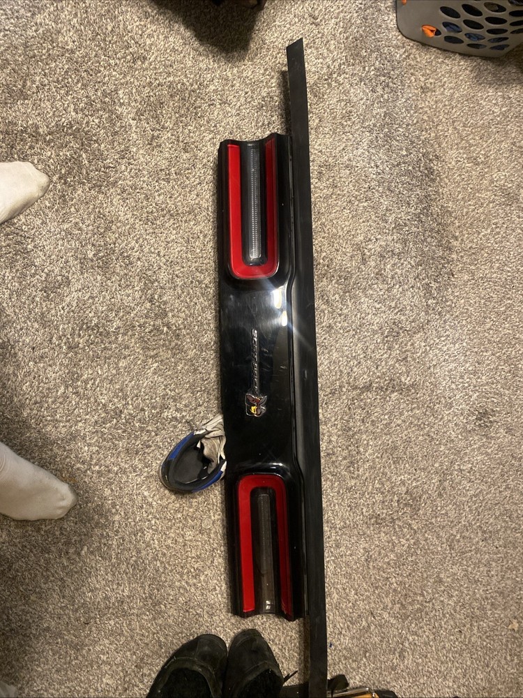 Scat Pack Rear Trunk Light Cover