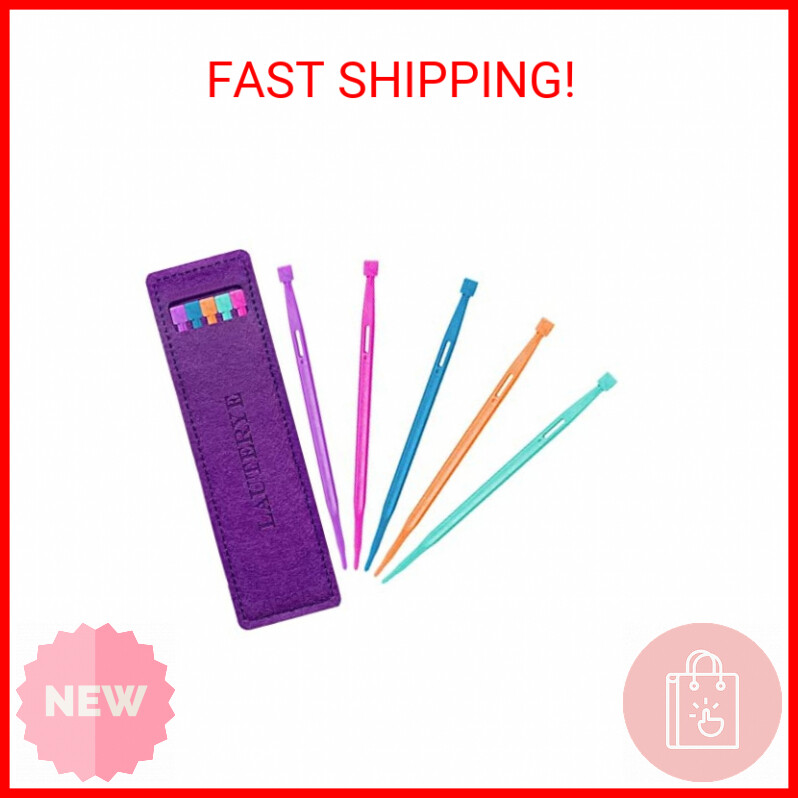 That Purple Thang Sewing Tools 5Pcs for Sewing Craft Projects Use Thread Rubber