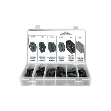 Window Guide Assortment, 42 Pc,  8170