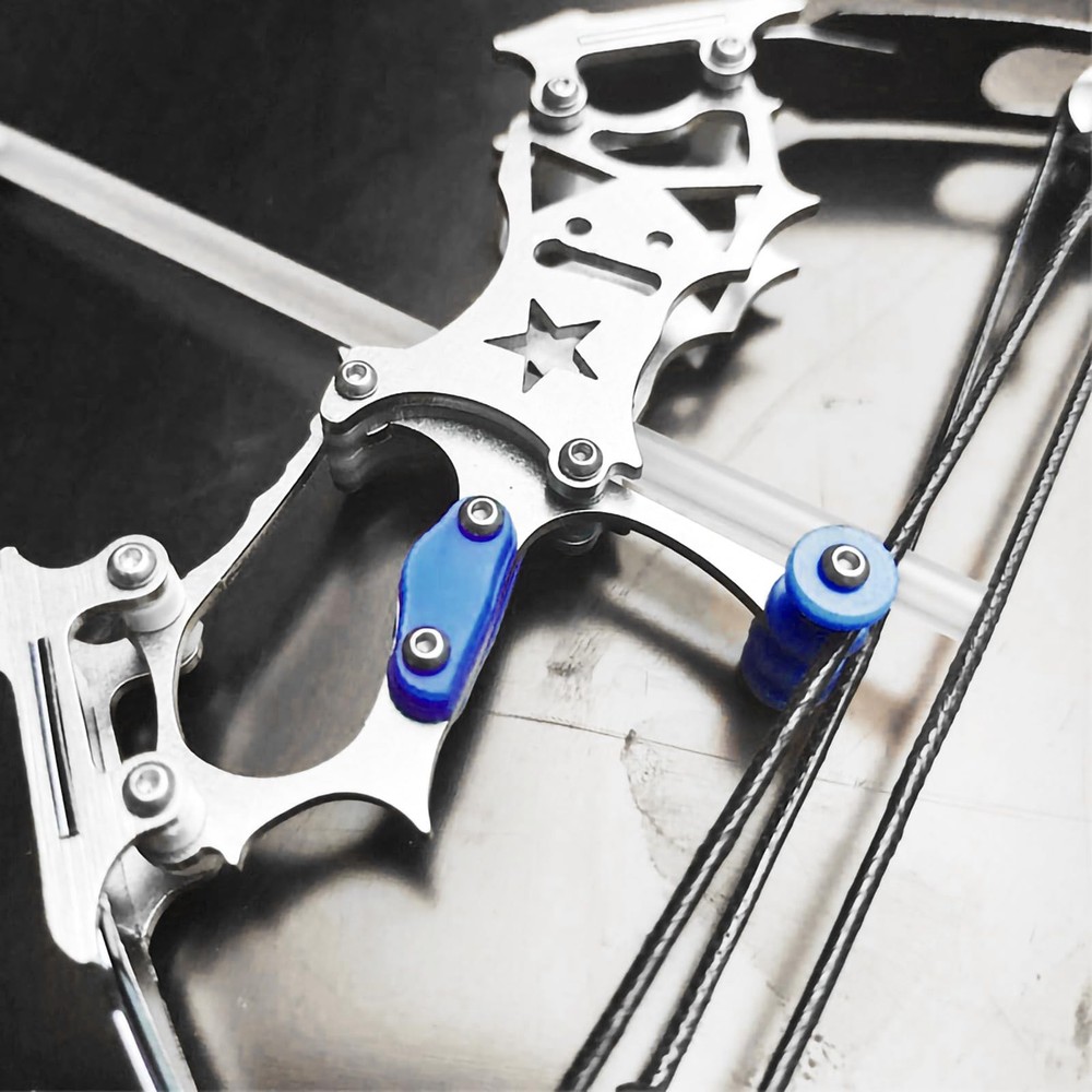 Mini Archery Bow Set Right Hand Mini Compound Bow Mini Hunting Bow Metal Mate...