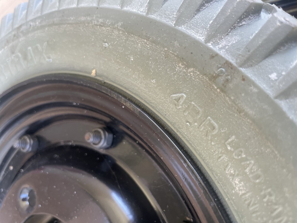 Invacare Ranger X Solid Drive Wheels 3.00-8