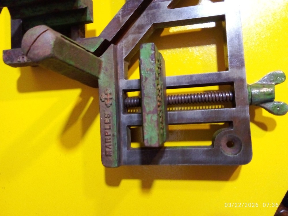 MARPLES MITRE BLOCK - REVERSIBLE JAWS; VINTAGE TOOLS. SHEFFIELD. MARPLES TOOLS.