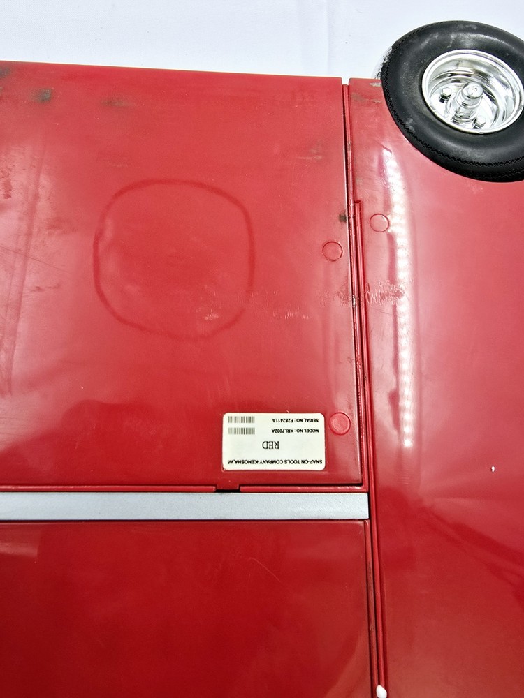 Snap-on Mini Tool Wagon PARTS REPAIR MISSING A WHEEL TOOLS