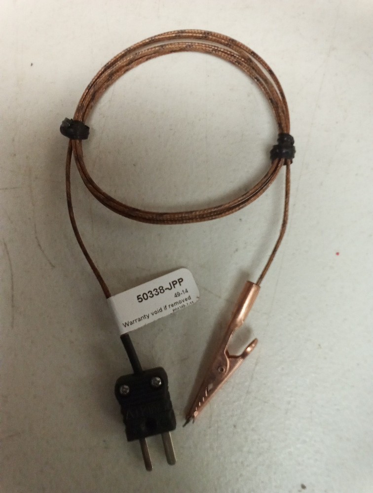 Plastic Processing Equipment Type K Thermocouple Probe 50338-JPP