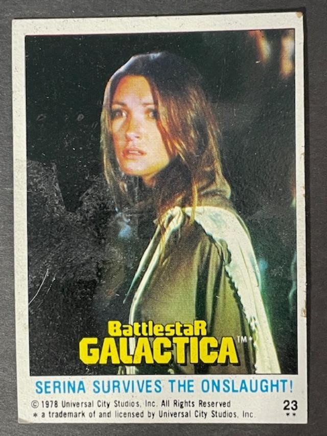 1978 Universal City Studios BATTLESTAR GALACTICA # 23 - EX