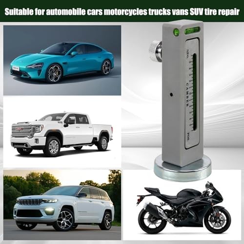 Universal Magnetic Gauge Tool Wheel Alignment Camber Alignment Tool 1 PACK