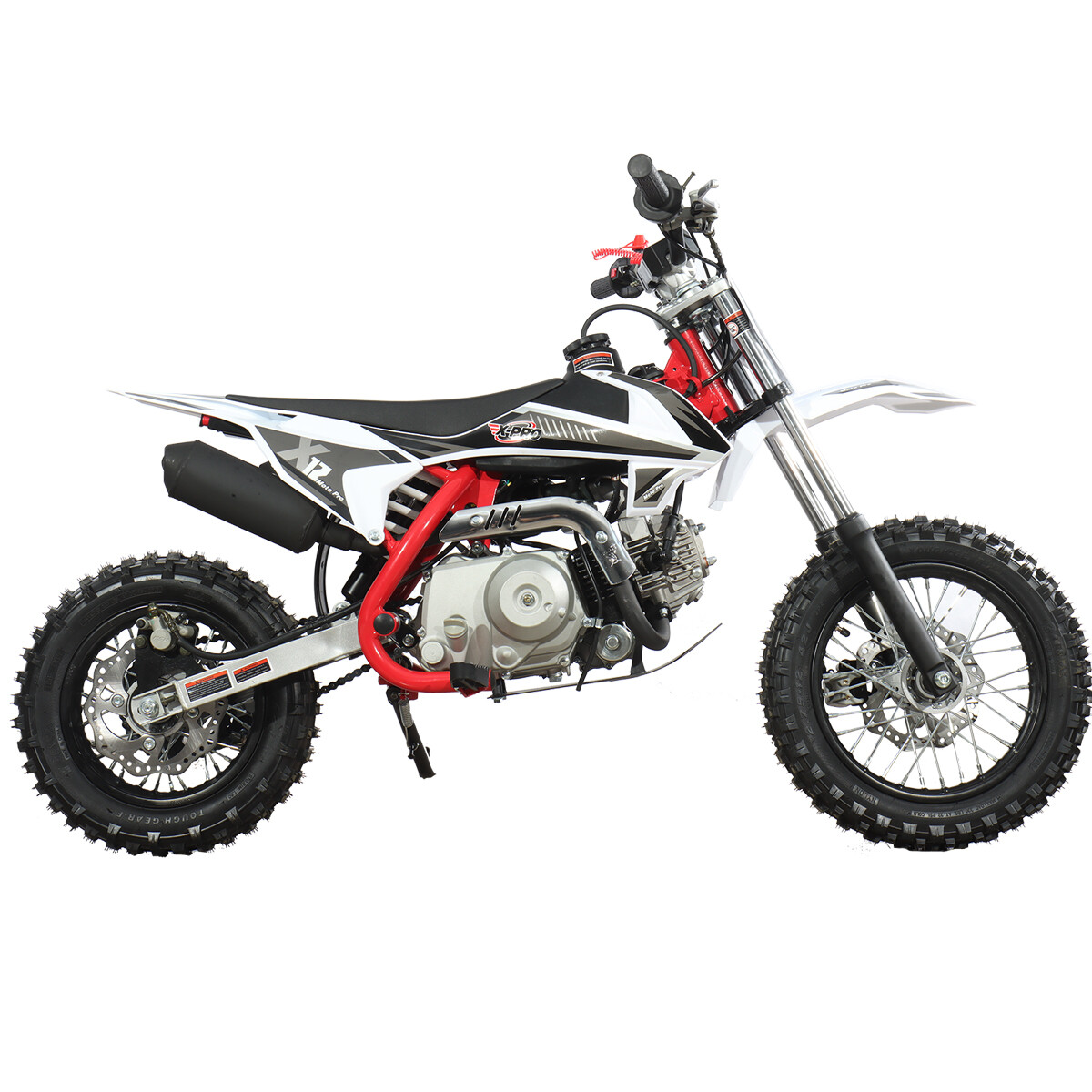 X-PRO X12 110cc Dirt Bike Pit Bike 4 Stroke Gas Powered Off Road Electric Start