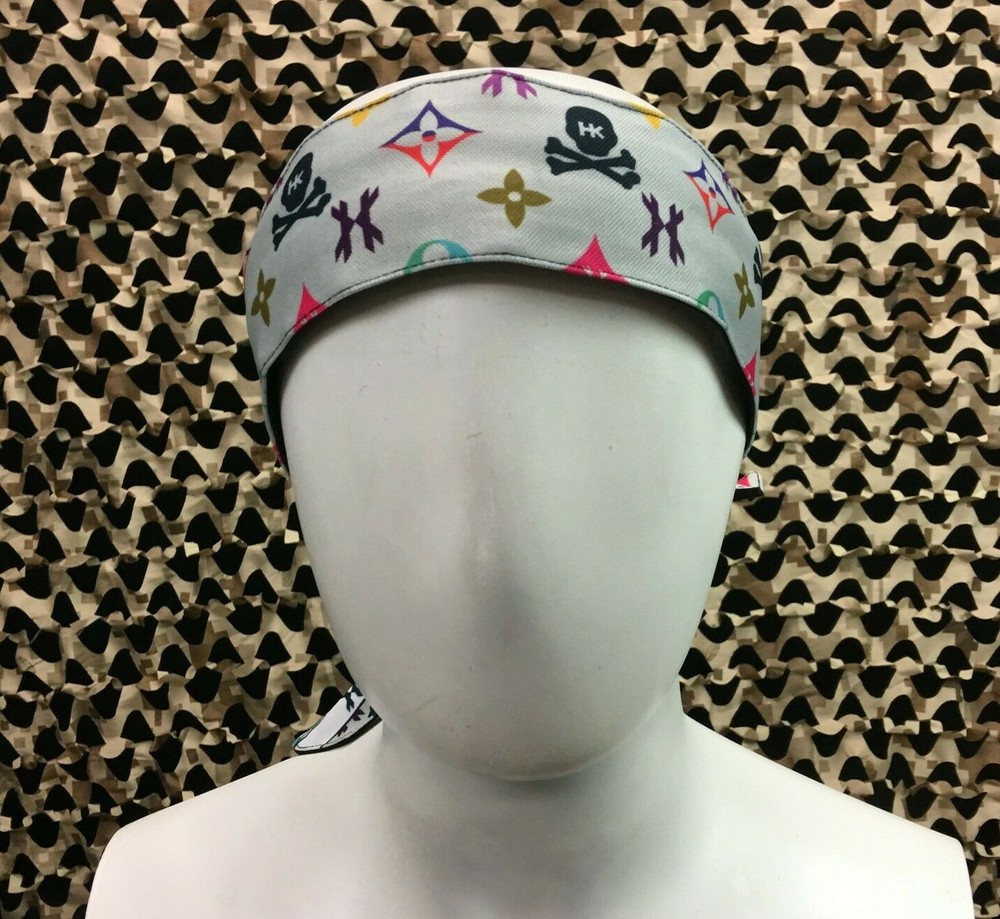 NEW HK Army Headband - Monogram Bones/Multi