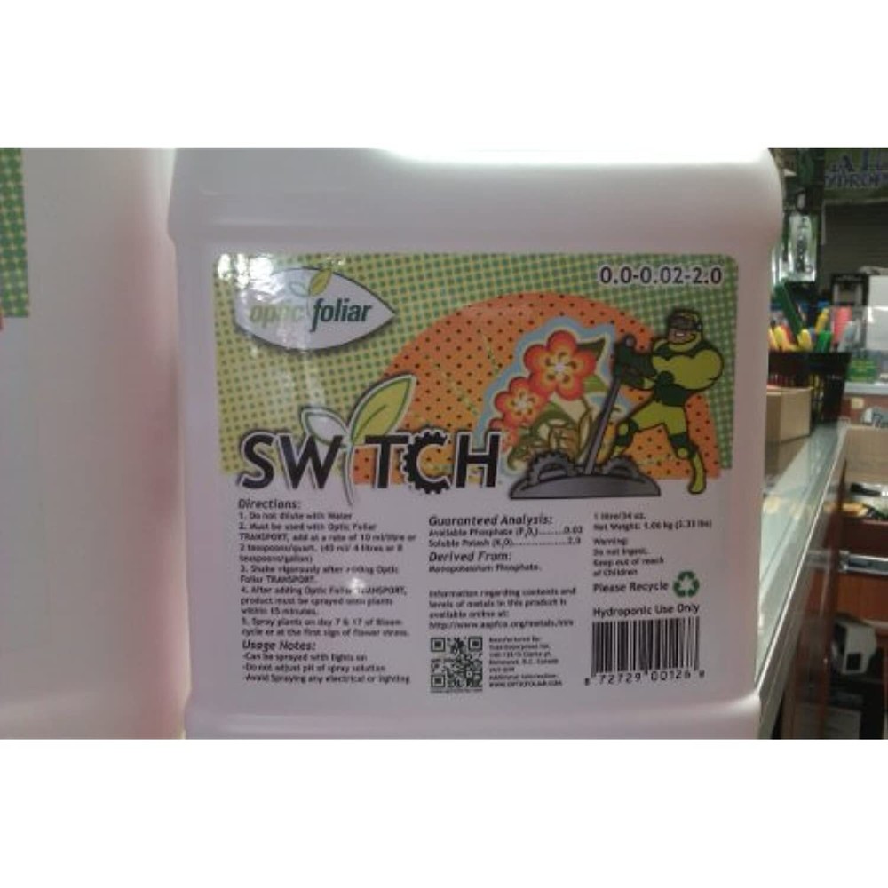 Optic Foliar Switch 1 Liter
