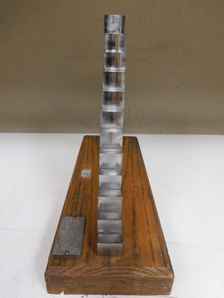 Size Control - MikeMaster - Micrometer Calibrator/Standard 1-12" - PJ79