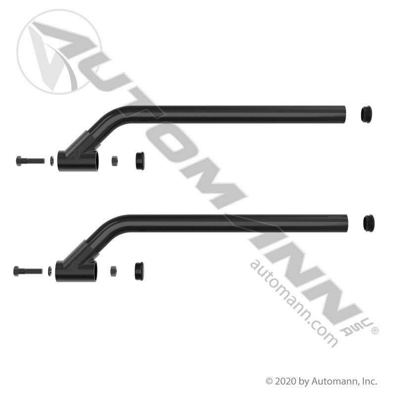 Fender Bracket Kit - Offset Post Type - Automann Part # 562.9125