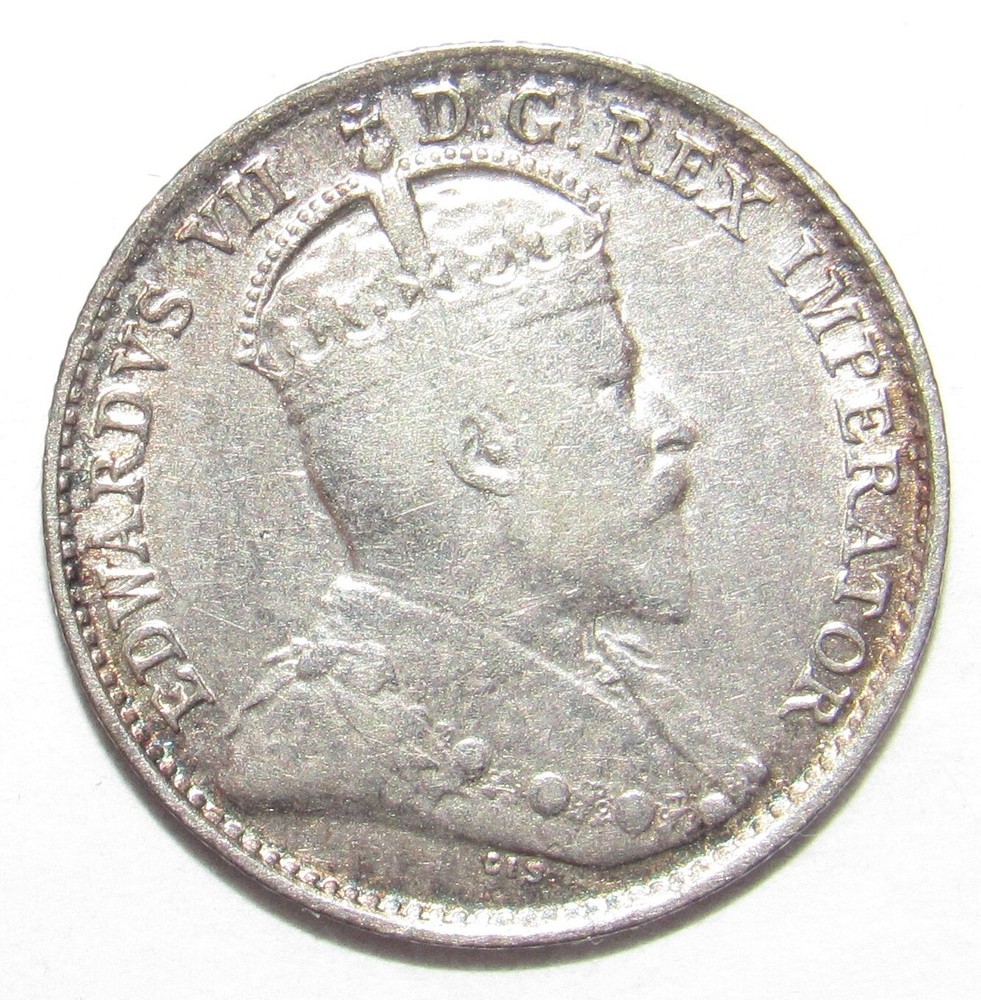 Canada 1902 5 Cents AU (X77)