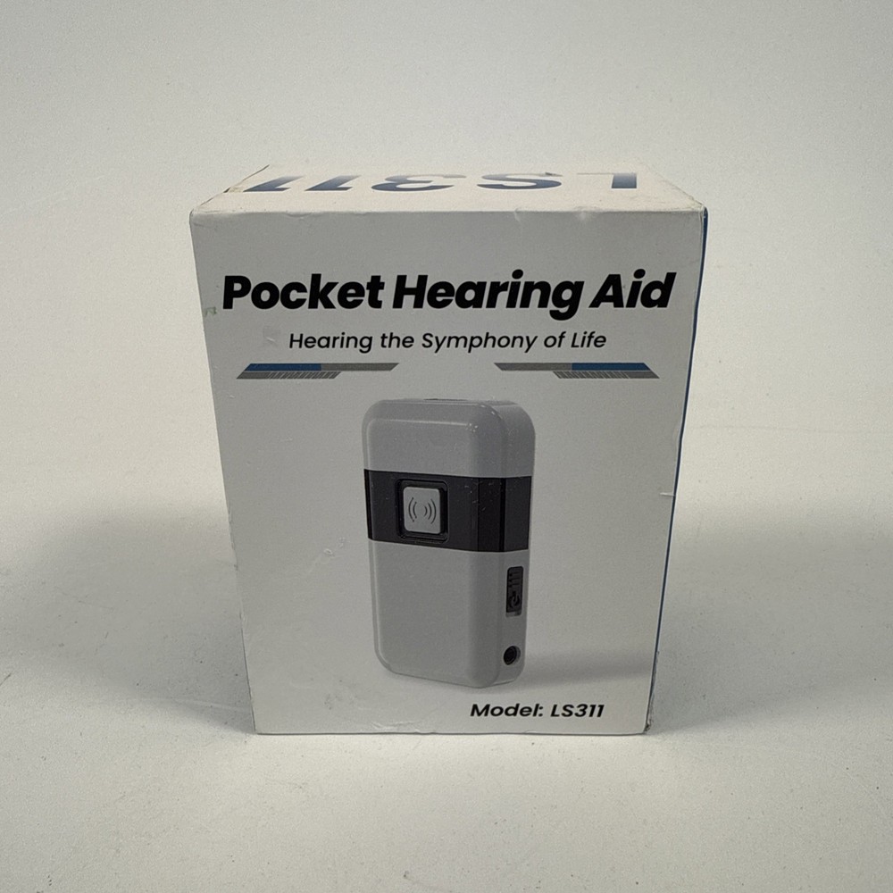 Pocket Hearing Aid Model LS311