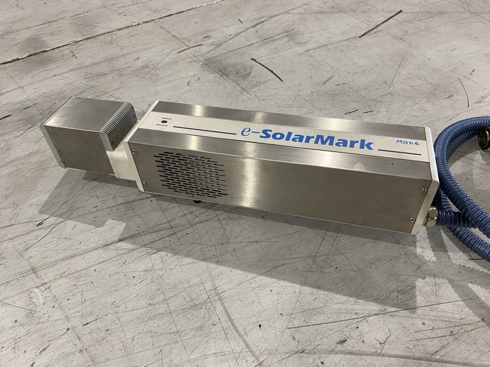 Solaris e-SolarMark 30 Laser And Scanning Head