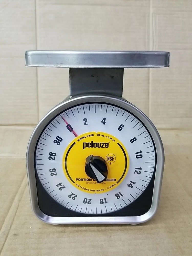 Pelouze Portion Controller Scale - Model Y32R
