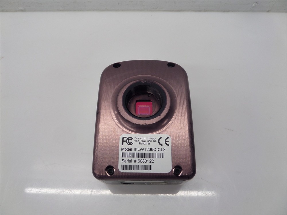 Clemex LW1236C-CLX Microscope Camera - Doesn't Power On