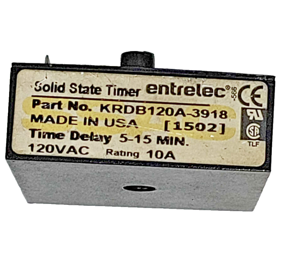 *new no box* ABB Krdb120a-3918 Solid State Timer