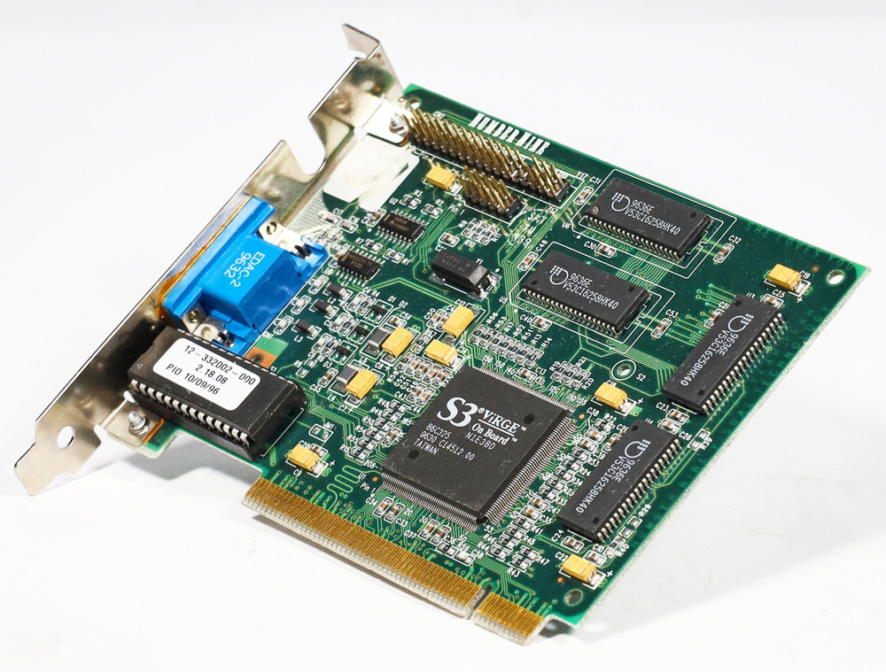 3DFX Number Nine Visual Technology PC00JPS0-04 PCI Graphics Card