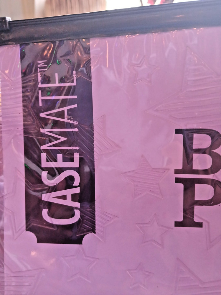 Casemate Binder Pouch Purple Binder