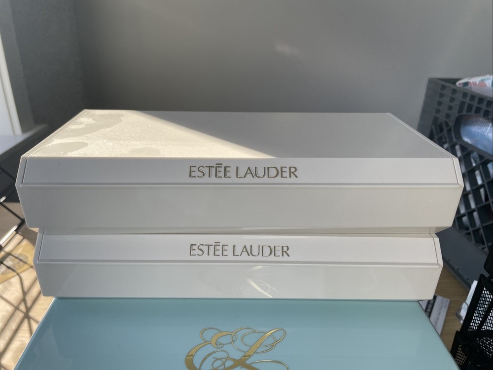 6 Vintage Estee Lauder Boxes