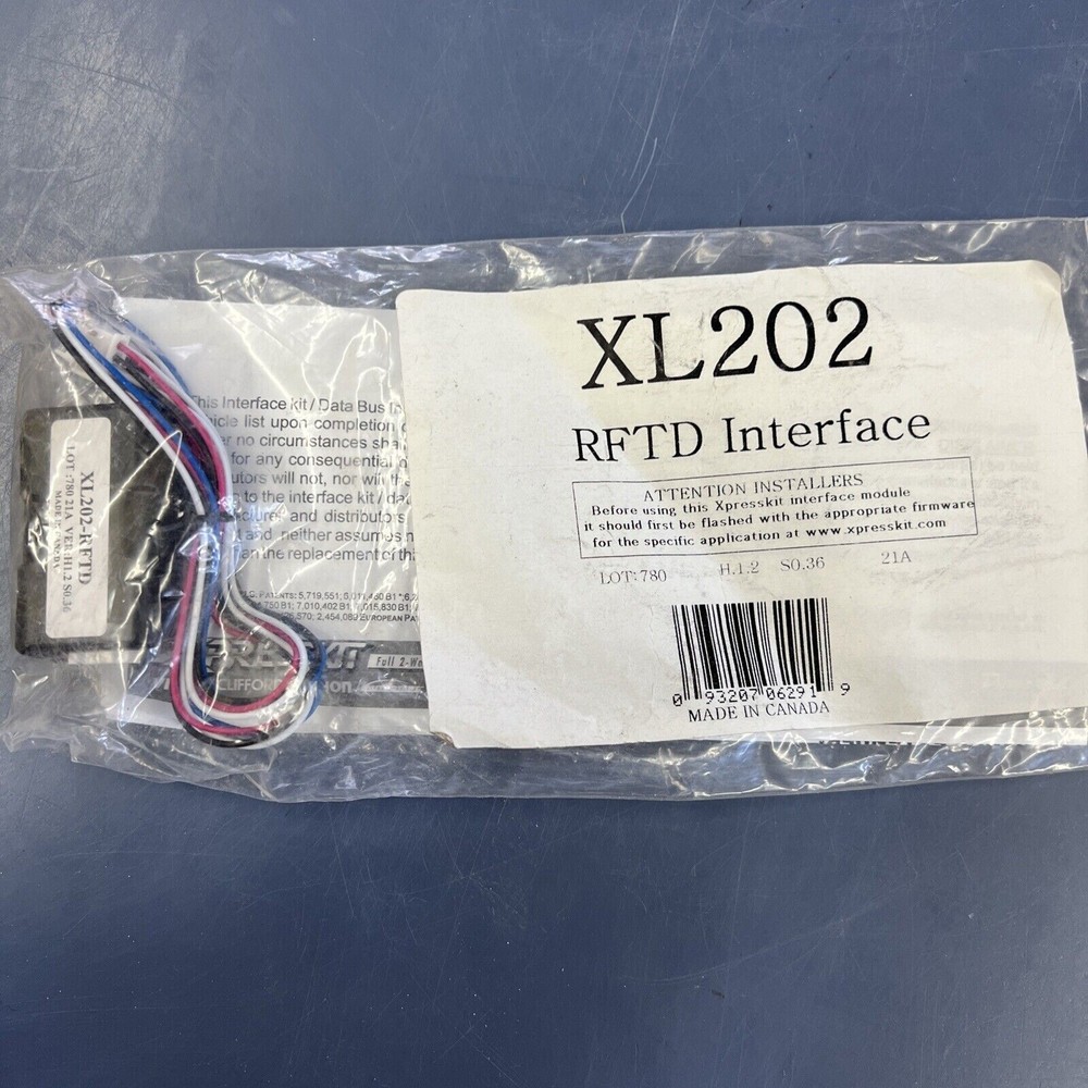 Directed Xpresskit XL202 RFTD Interface For DB3 & DBALL2 Add Remotes DEI RF Data