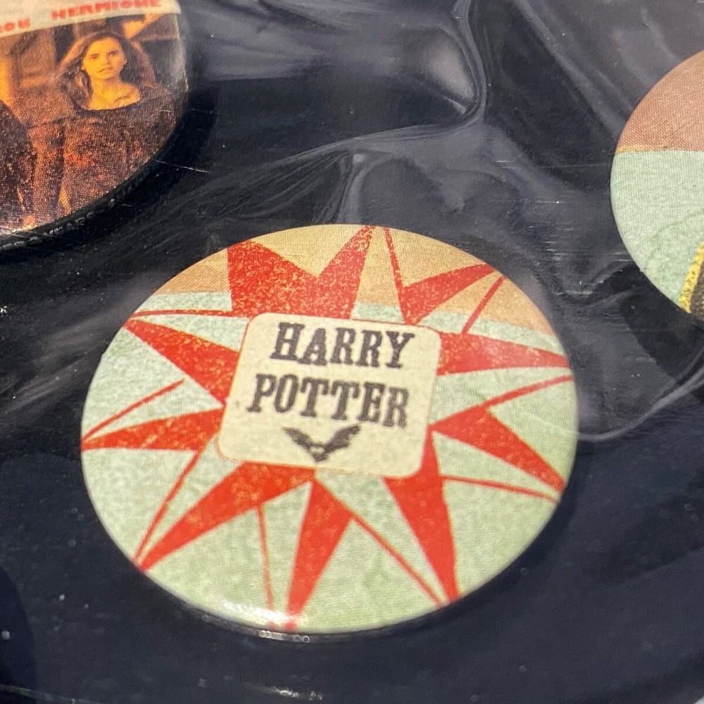 🟢 Harry Potter Badges