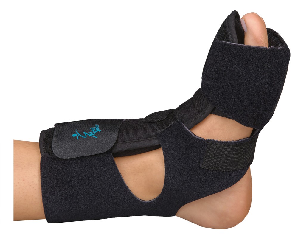 Med Spec Phantom Dorsal Night Splint, Black