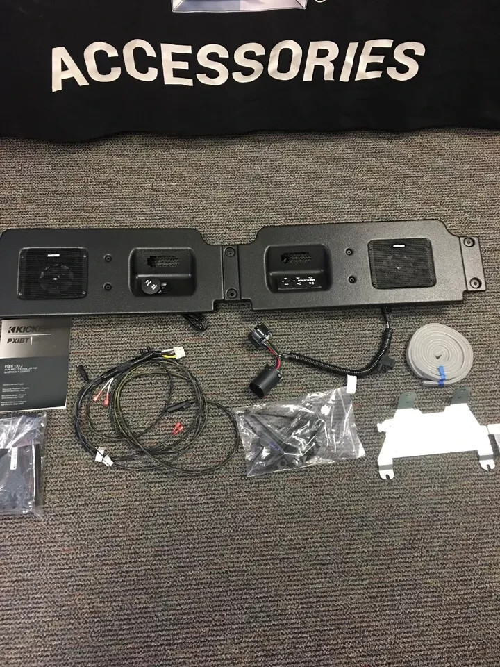 2020-2026 GMC Sierra HD Kicker Multi Pro Tailgate Sound System 19435808 OEM GM