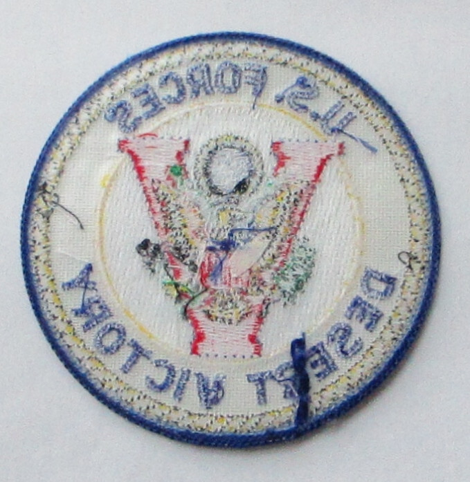US FORCES DESERT VICTORY PATCH Gulf War Vintage