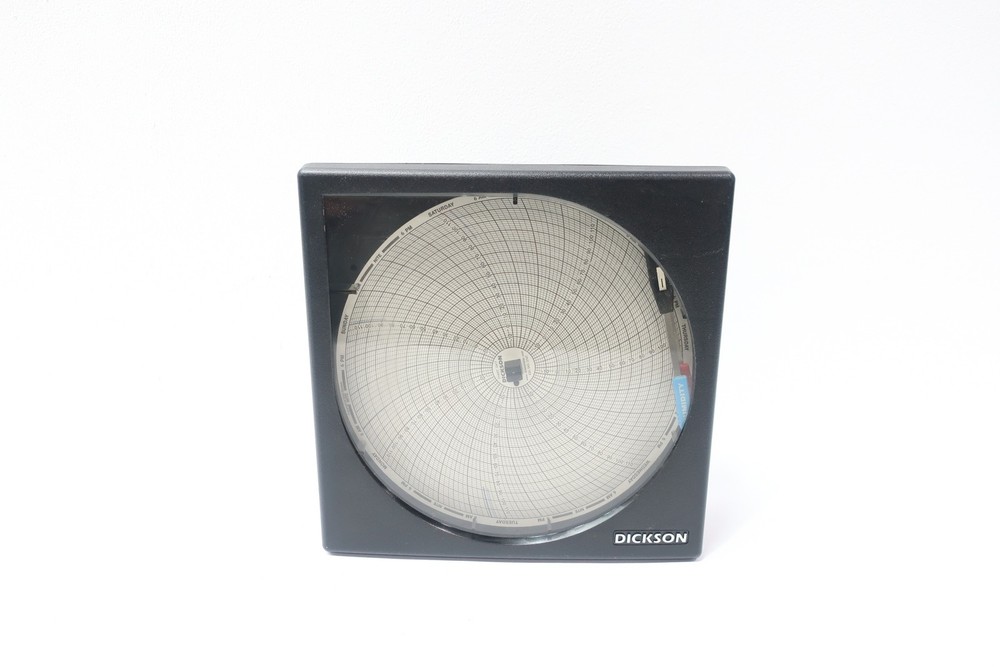 Dickson TH8P0 High Res Temperature & Humidity Chart Recorder