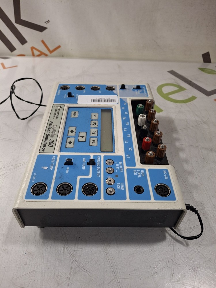 Dynatech DNI Nevada MedSim 300 ECG Simulator