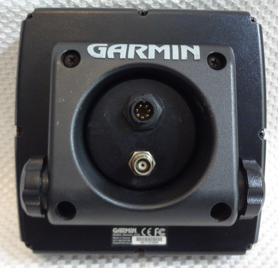 GARMIN GPSMAP 182C MARINE CHART PLOTTER FISHFINDER GPS UNIT w/ POWER KNOBS COVER